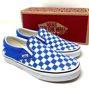 VANS Classic Slip-On Low Canvas Nebulas Blue W